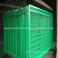 PVC Coated Welded Wire Mesh Panel used for garden, feeding agriculture, fishing